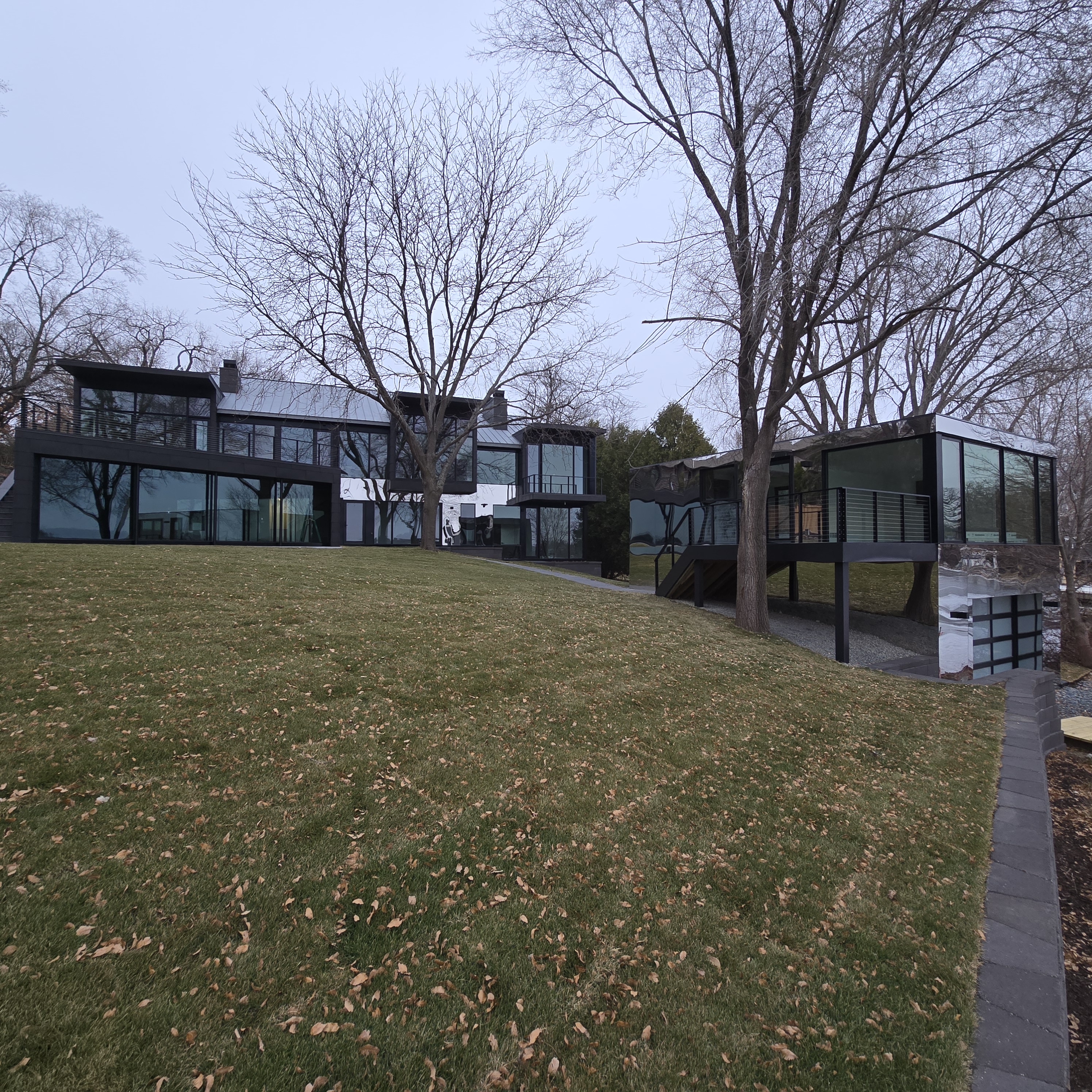 Completed home exterior project