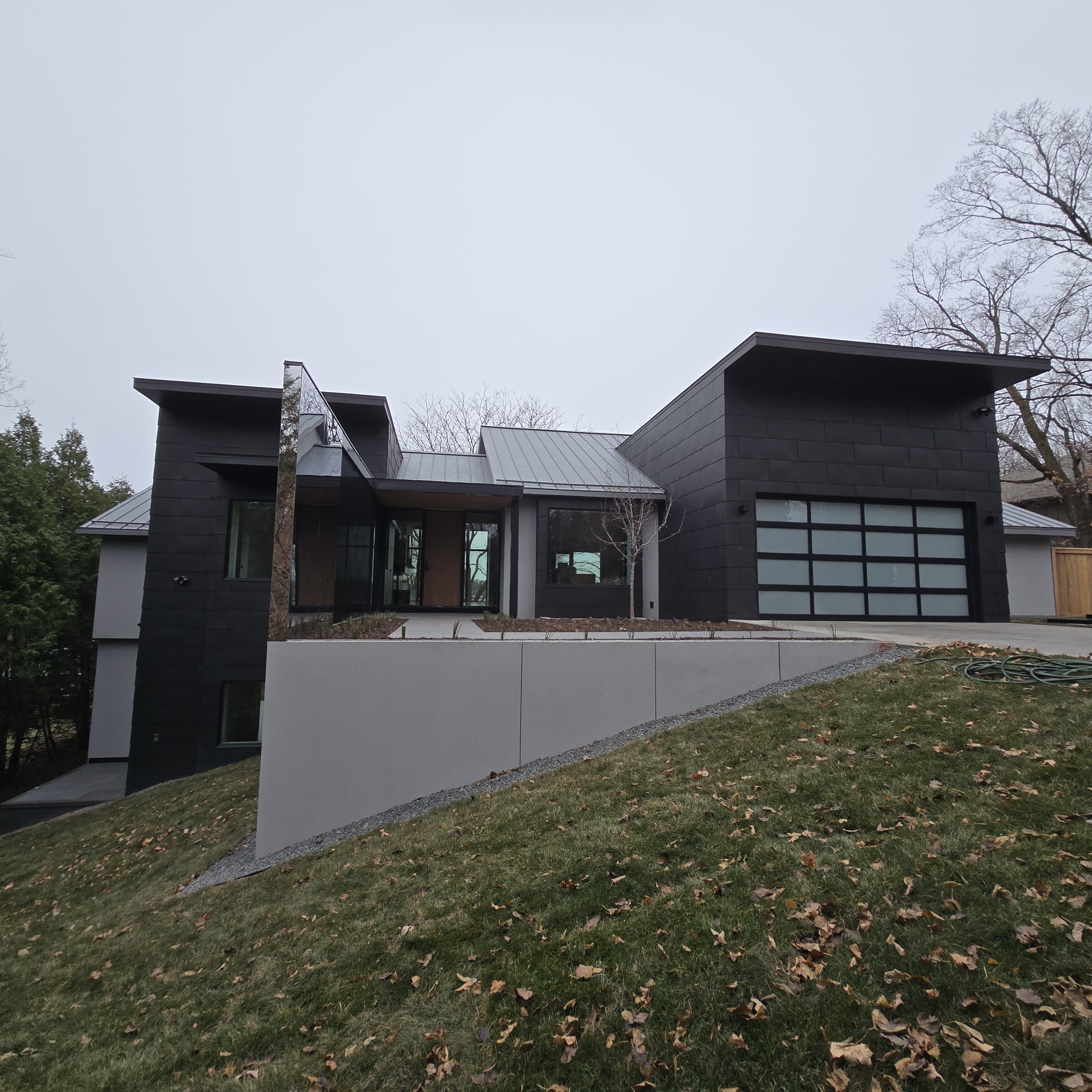 Outdoor deck and patio construction